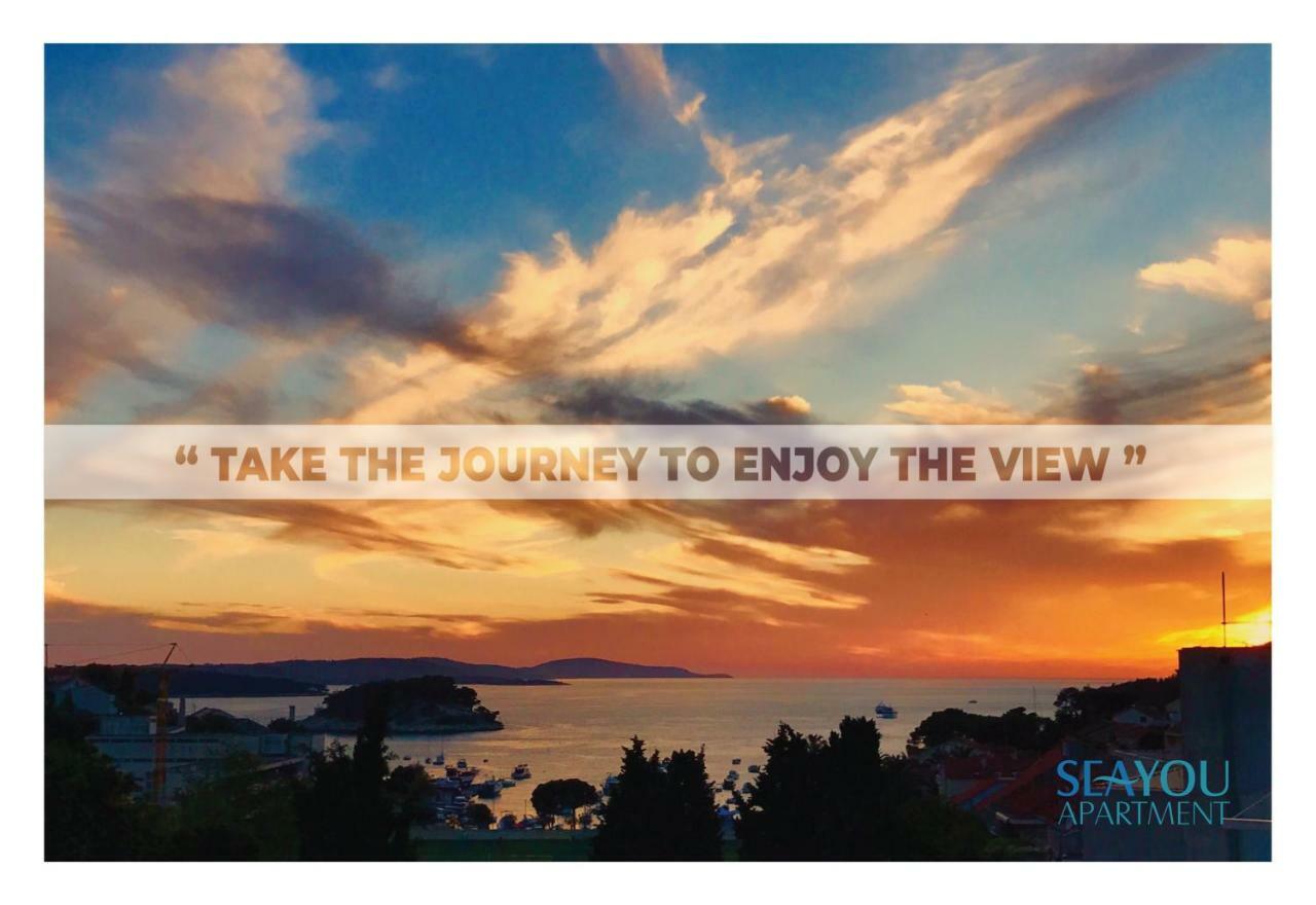 Sea You Apartment Hvar Town Exterior foto